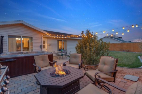 310 La Verkin Private Hot Tub, Spacious yard, near Zion National Park and St George
